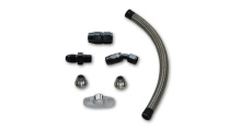 Universalt Oljeslangskit För T3/T4 (Top Mount Turbo-setups) Vibrant Performance